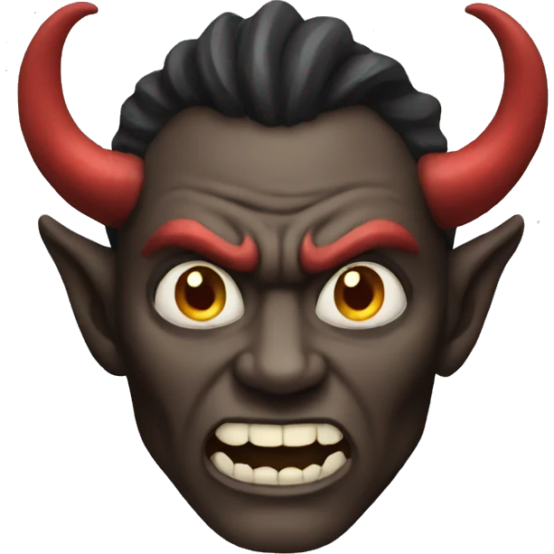 demon emoji