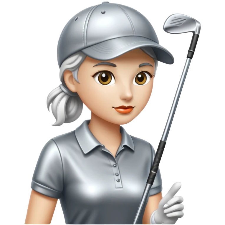 sorayama golfing emoji