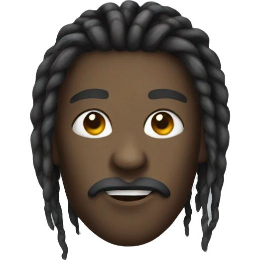 Dread head emoji