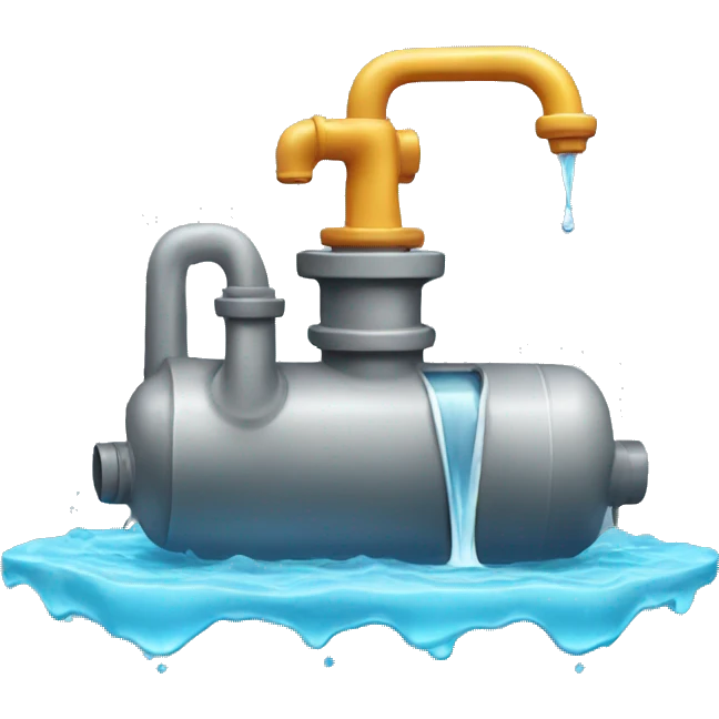 Pump water emoji