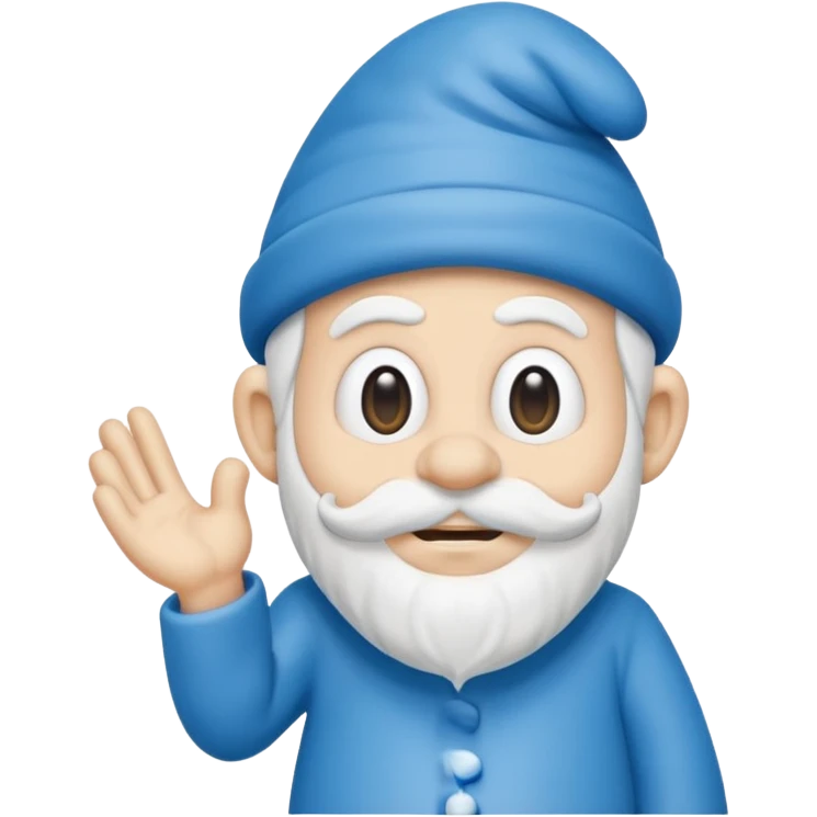 father smurf  emoji
