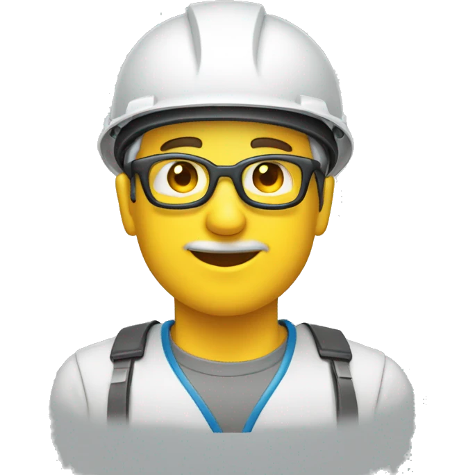 un ingeniero electrico emoji