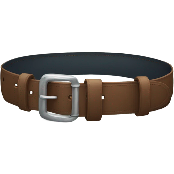 Singular belt emoji