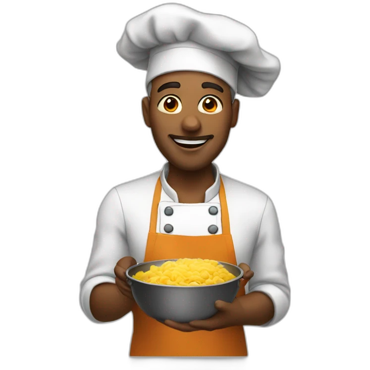 teaching cook emoji