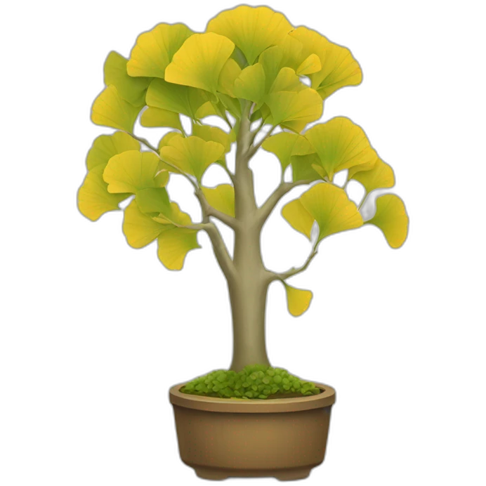 Ginkgo tree emoji