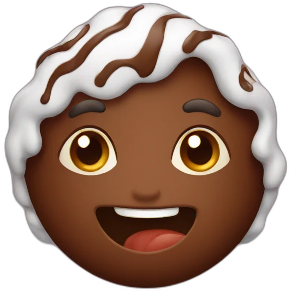 Chocolate emoji
