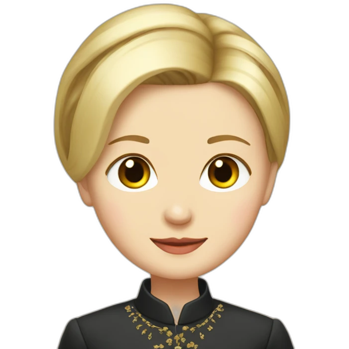 Tymoshenko in love emoji