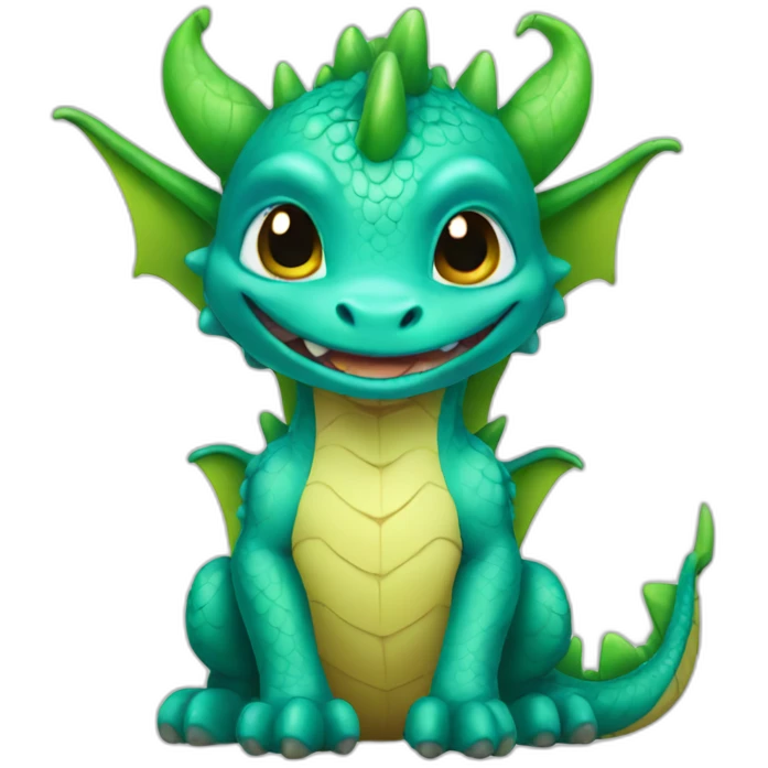 baby dragon emoji