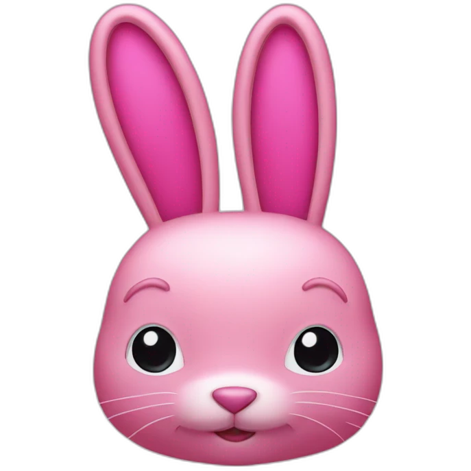 pink rabit emoji