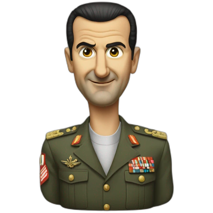 Bachar Al Assad emoji
