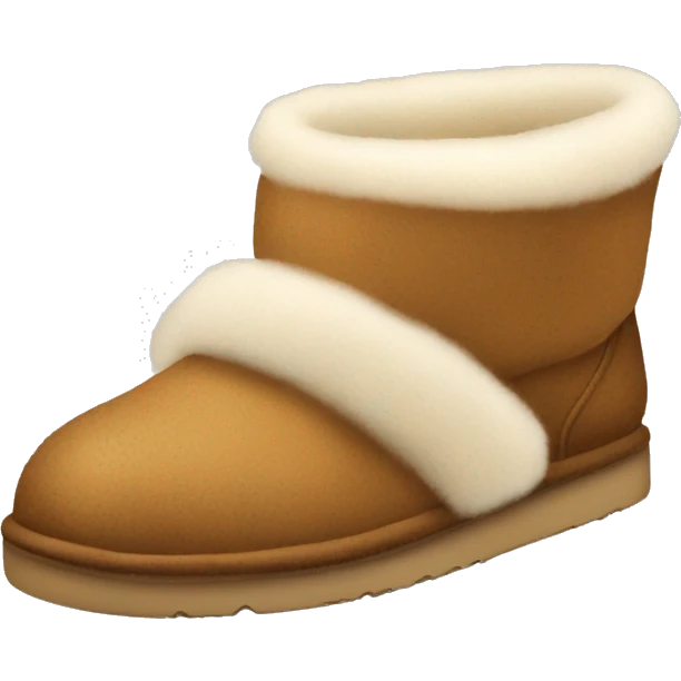 Ugg slipper emoji