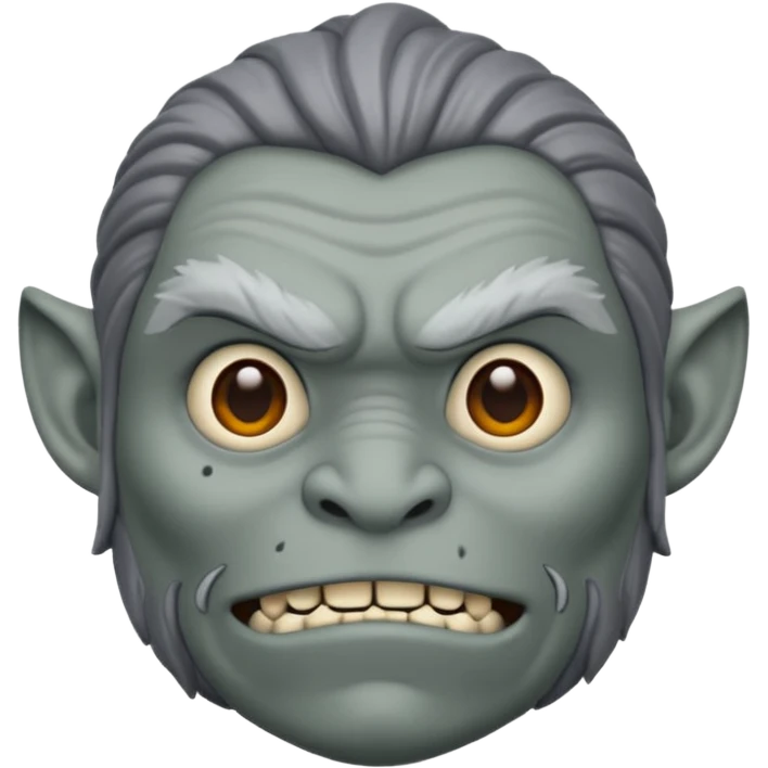 A grol emoji