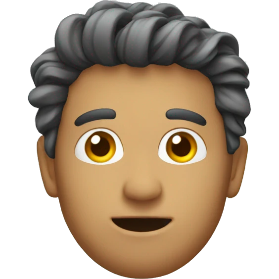 Head on wind emoji