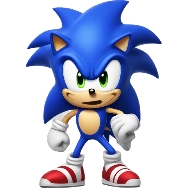 sonic emoji