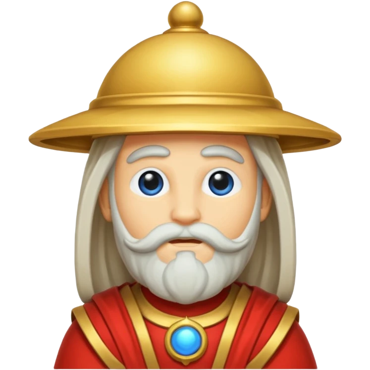 God of Saturn  emoji