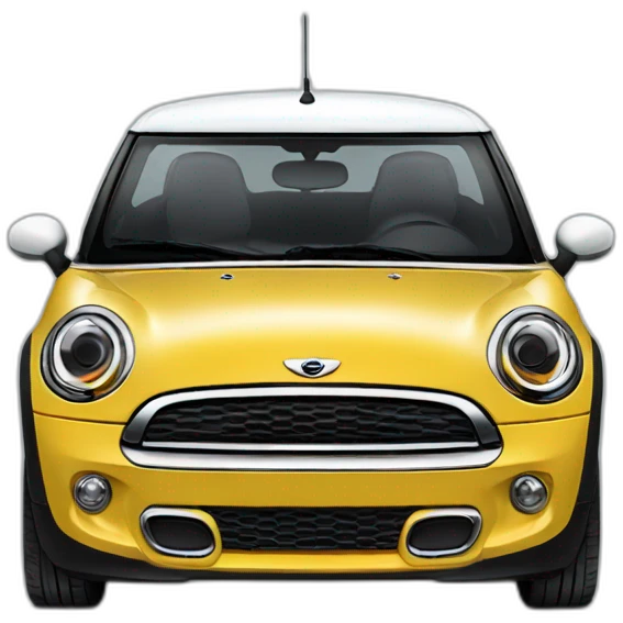mini cooper emoji
