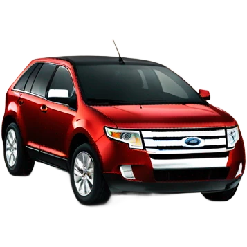 Ford edge red 2010 emoji