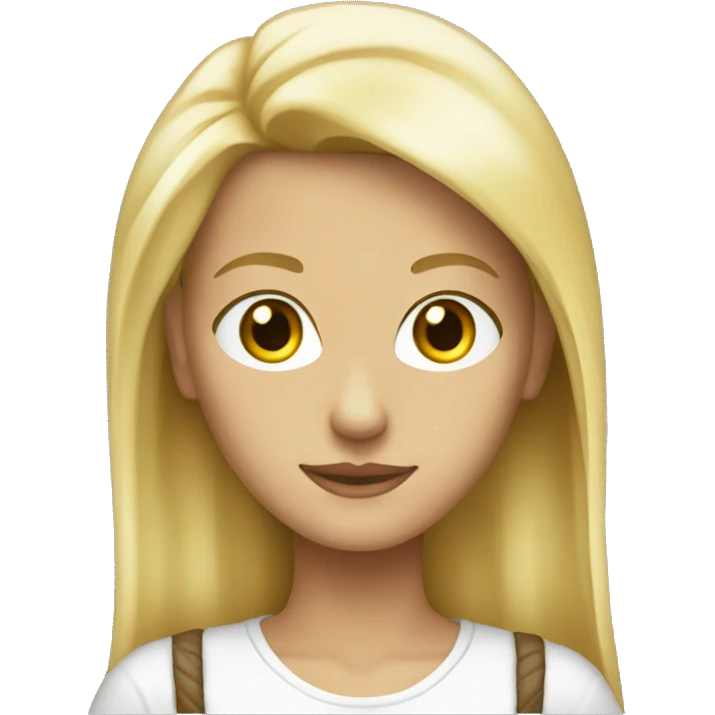 female blonde white skinny legend full length  emoji