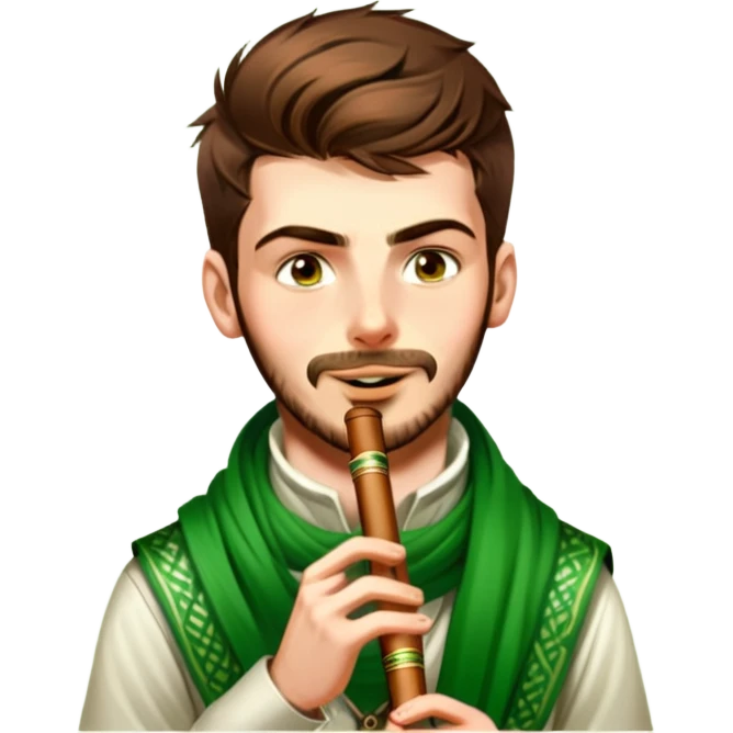 Celtic Piper emoji