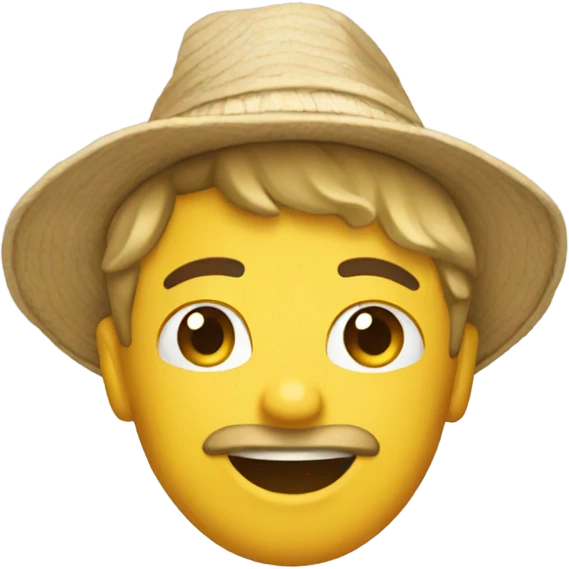 Beachy emoji