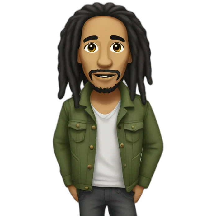 Bob marley emoji