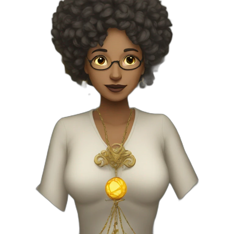 Tarot expert emoji