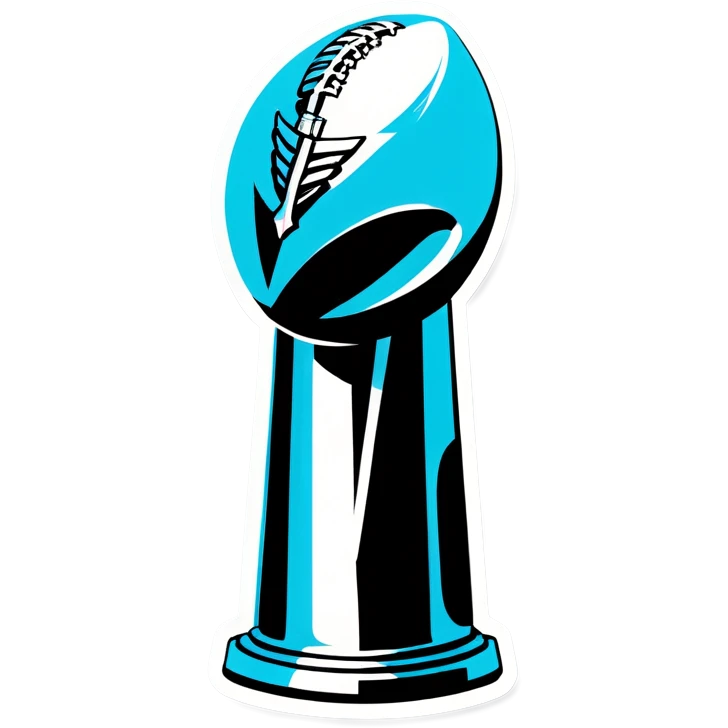 Lombardi trophy  emoji