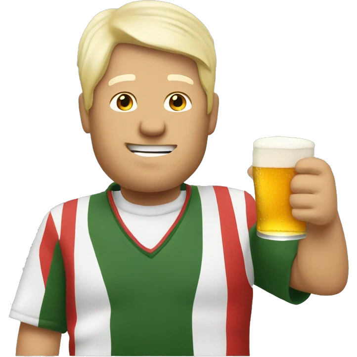 john daly drinking a beer emoji
