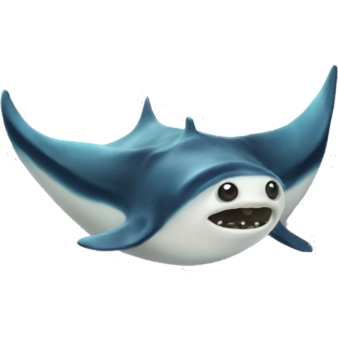 Manta raya emoji
