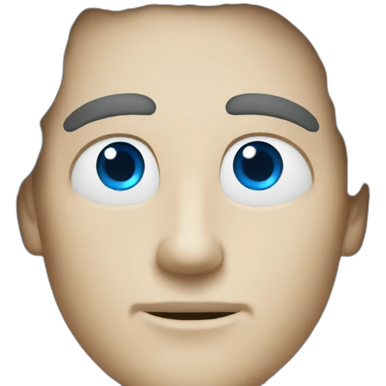 Paul Atreides with blue eyes emoji