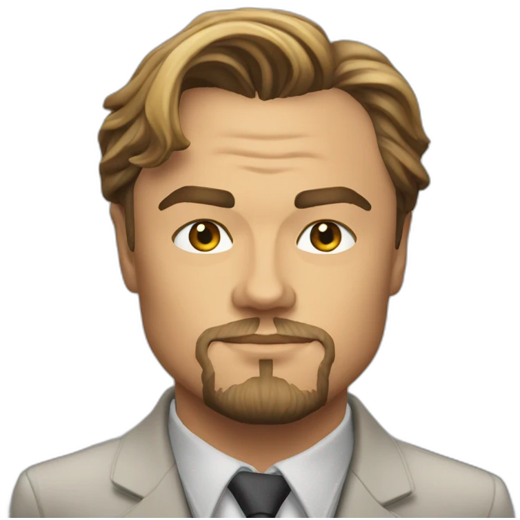 leonardo dicaprio emoji