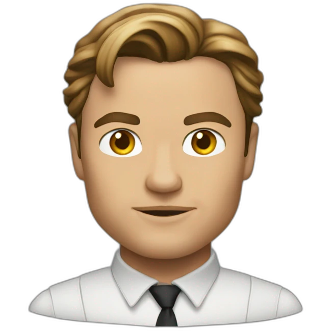 Leonardo Di caprio emoji