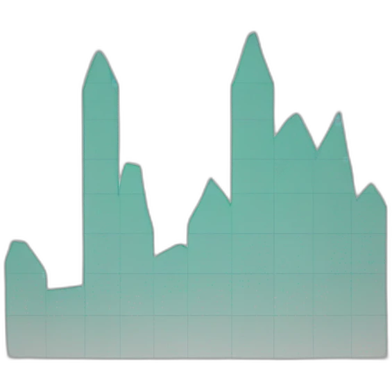 big Chart increasing emoji