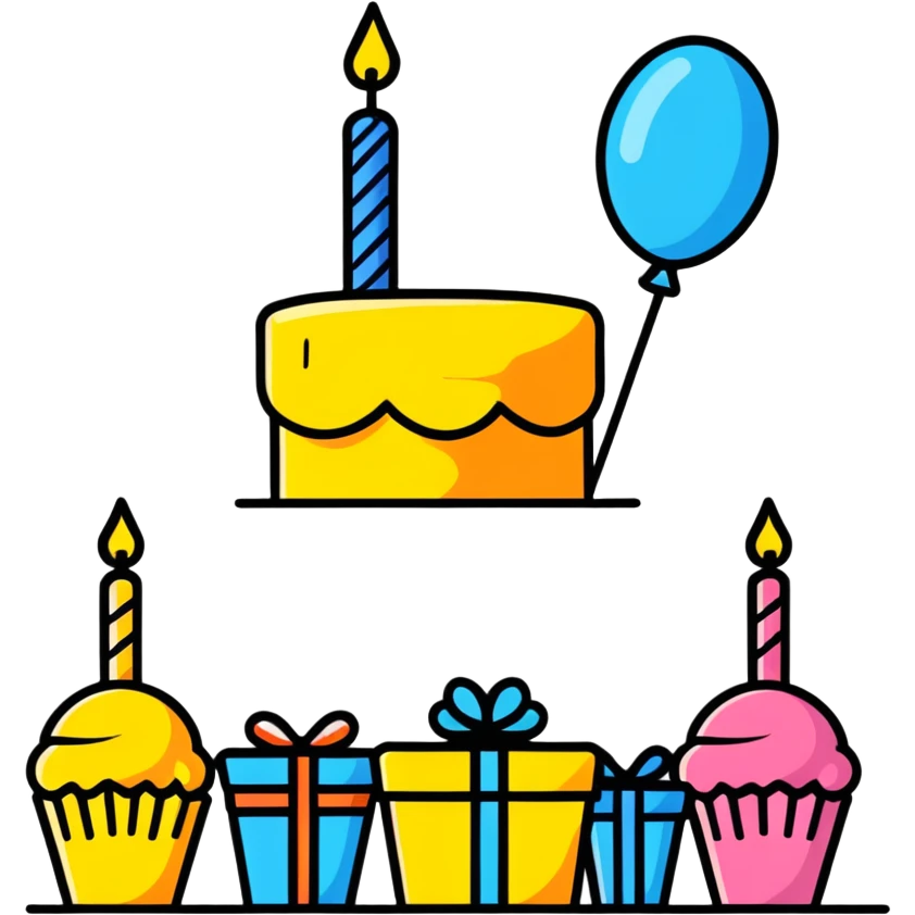 Birthday  emoji