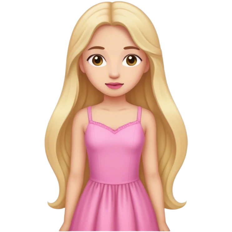 Girly girl emoji