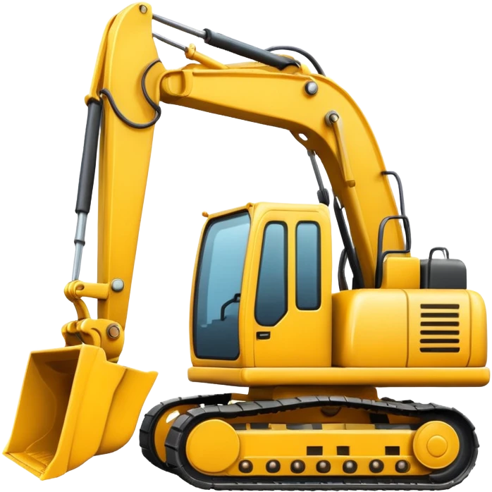 crie um emoji de cada um desses

Escavadeiras
 emoji