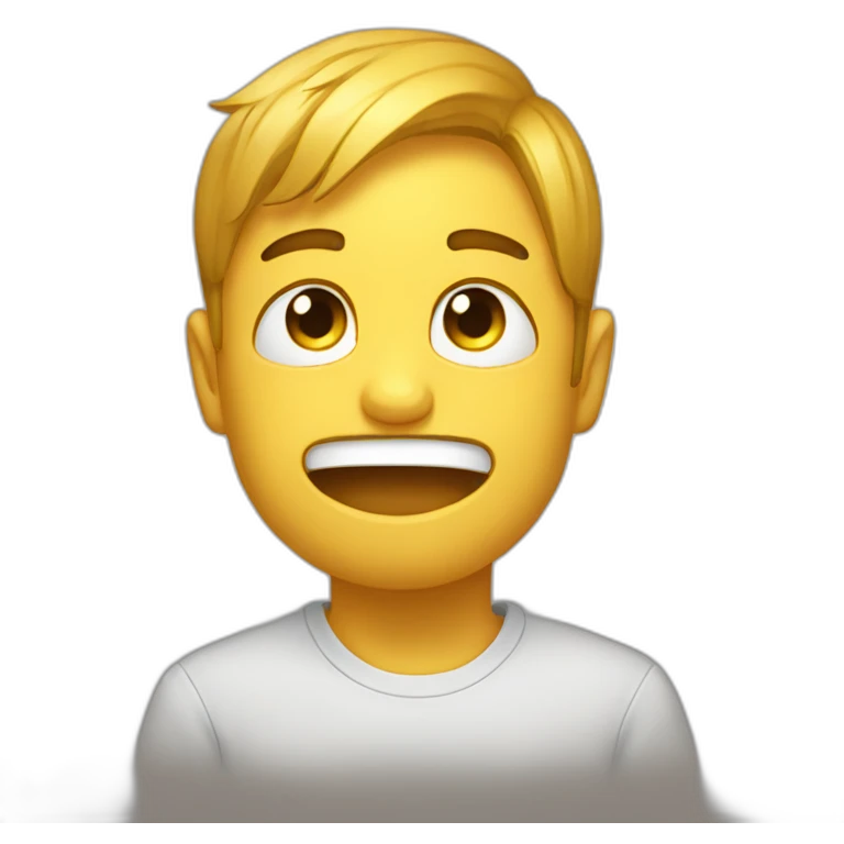 Crypto bro crying emoji