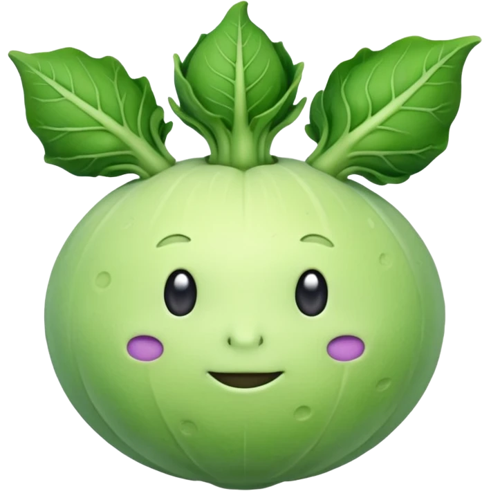 kohlerabi emoji