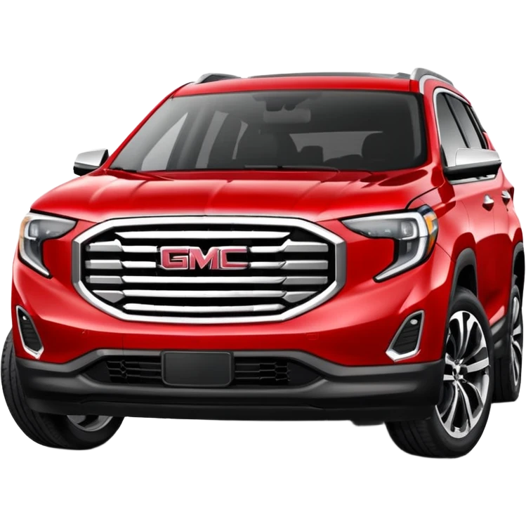 Red 2018 gmc terrain emoji