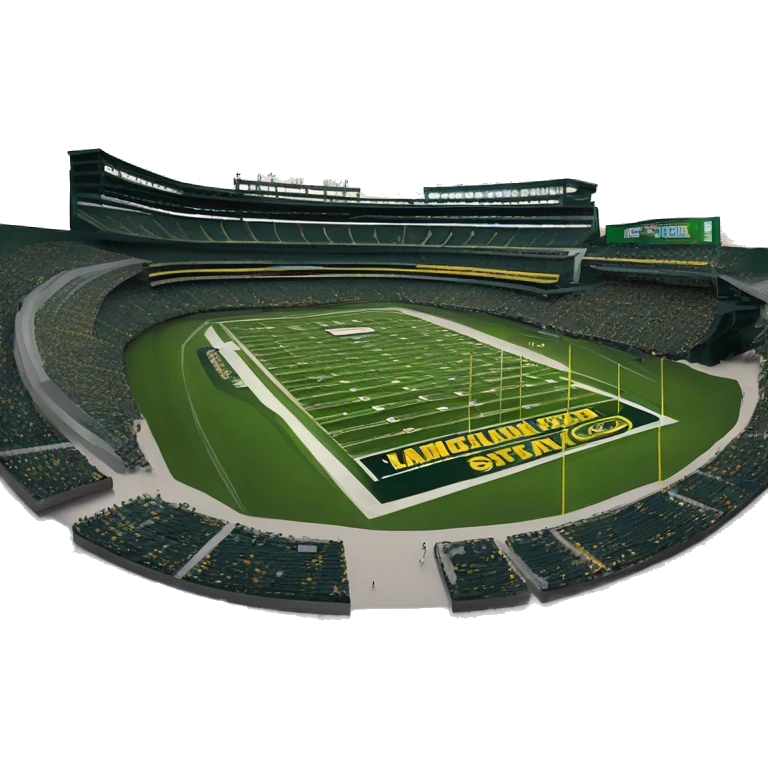 Lambeau Field emoji