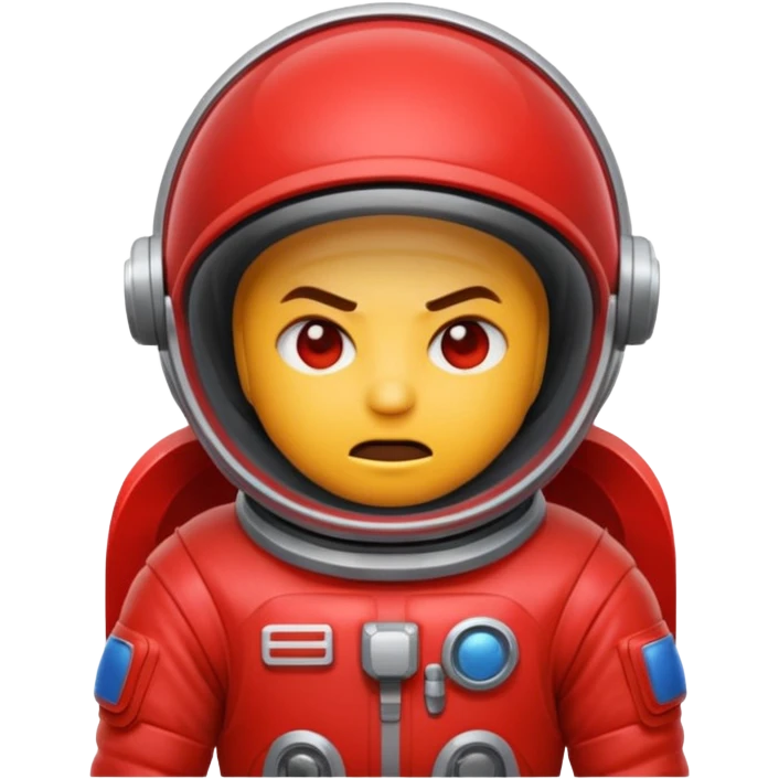 An emoji that is among us game related emoji