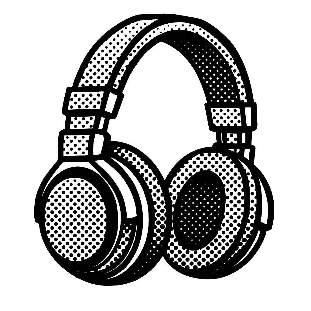 DJ headphones emoji