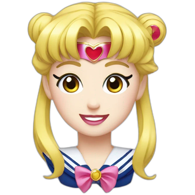 sailor moon emoji