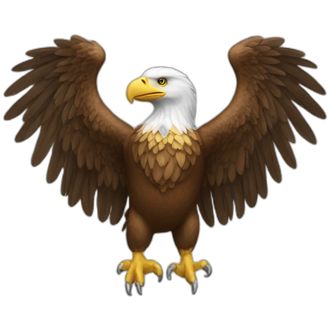 aigle royal emoji