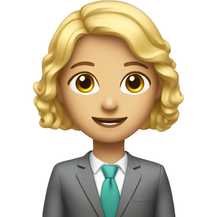 a financial ai assistant emoji
