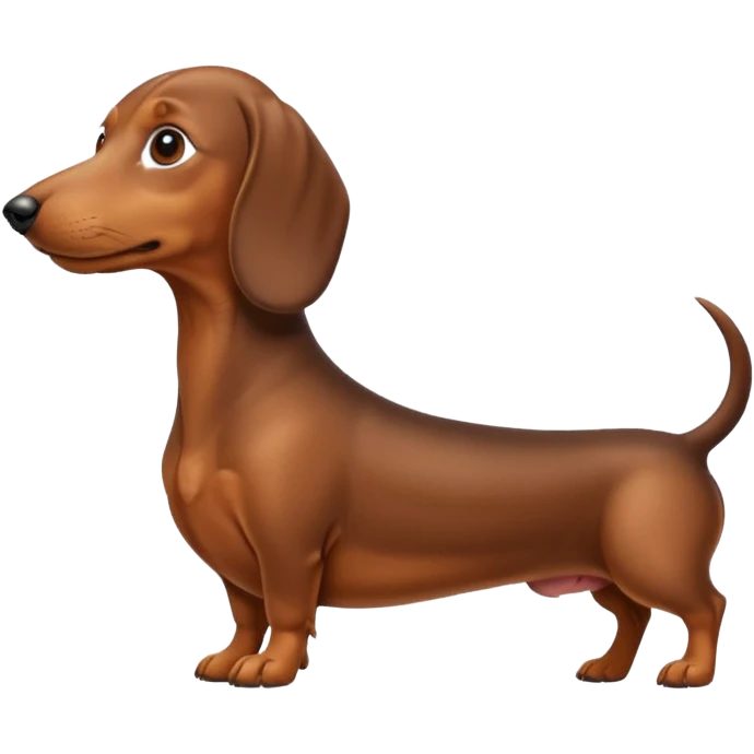 Dachshund  emoji