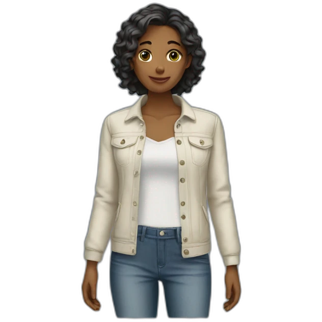 Woman clothes emoji