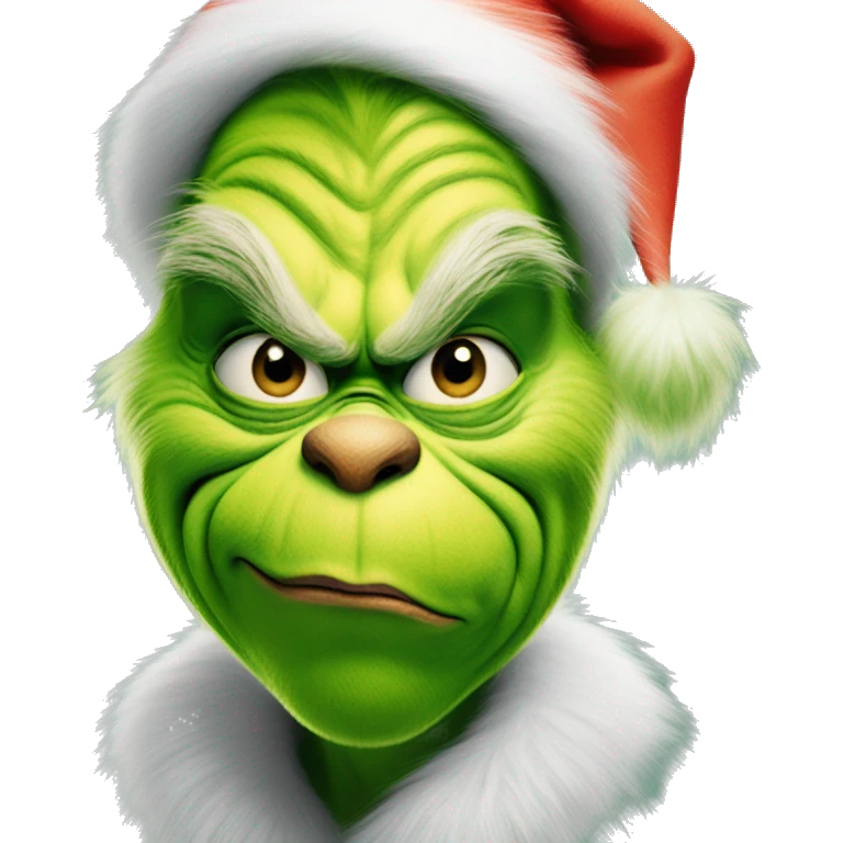 The grinch what’s up my guy  emoji