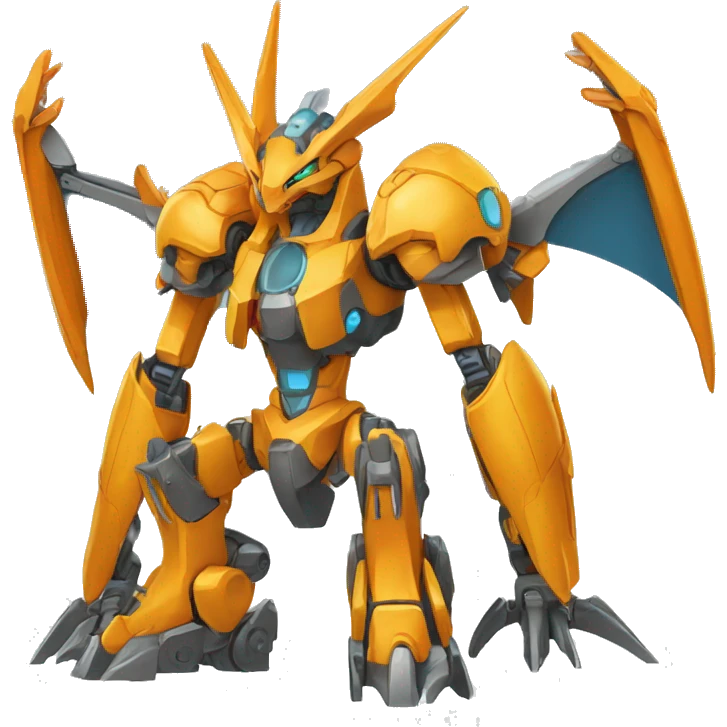 Medabot-Charizard-Mecha emoji