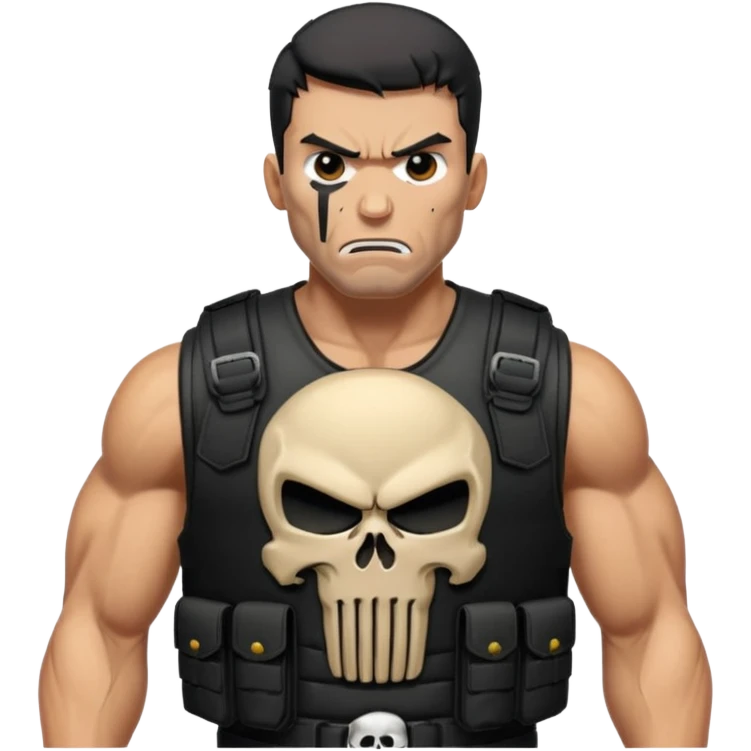 The punisher emoji